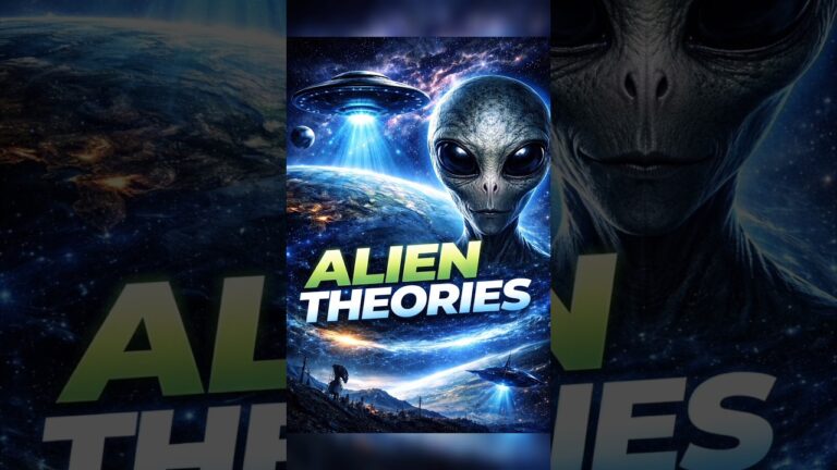Aliens सच में होते हैं? 👽 | Alien Theories #factvideo