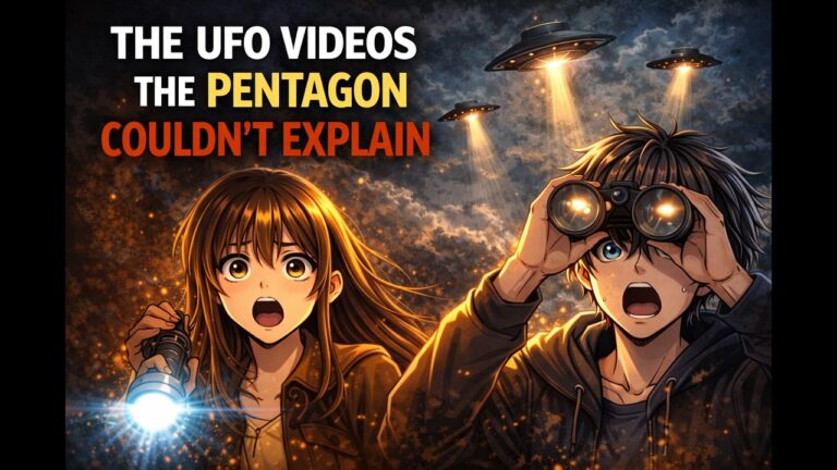 The UFO Videos the Pentagon Couldn’t Explain