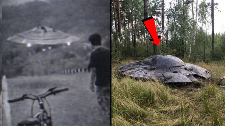 Real UFO 2026: Shocking UFO Crash Caught on Camera
