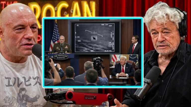 Joe Rogan: How The Pentagon Was Forced To Publish UFO Videos After Trump’s Order? 👽