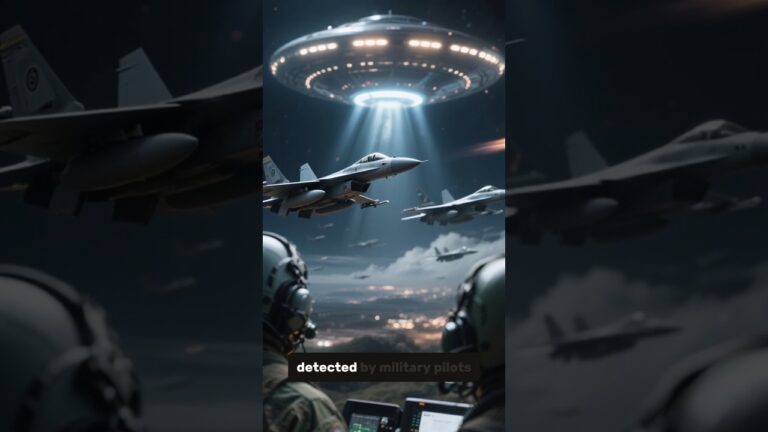 The Pentagon Confirmed UFO Sightings — But Still Unexplained