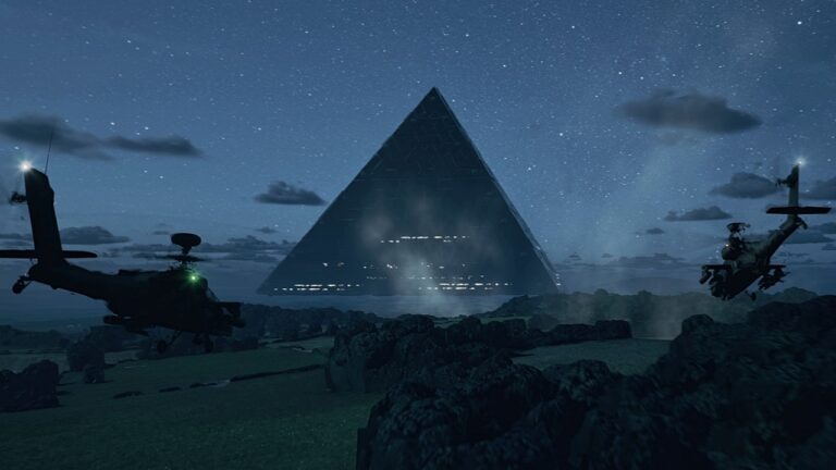 The Pentyrch UFO Incident  – Full 3D CGI Animation