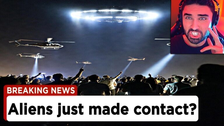 Alien UFO Mothership Project Blue Beam‼️😲 (We Were WRONG)