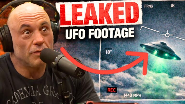 Joe Rogan SHOCKED By New LEAKED UFO Videos