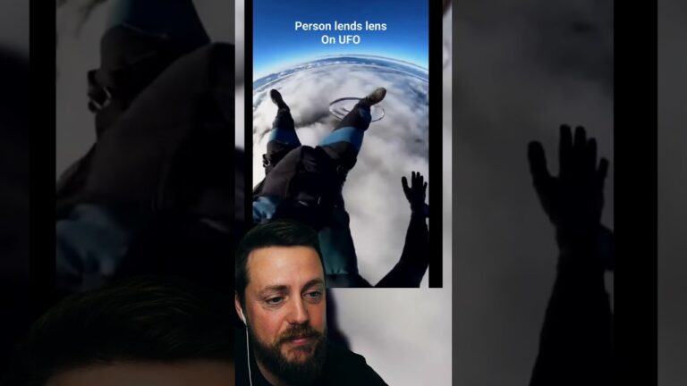 So This Guys Lands on a UFO?! lol