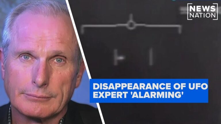 Disappearance of UFO expert Gen. Neil McCasland ‘alarming’: Coulthart | Jesse Weber Live