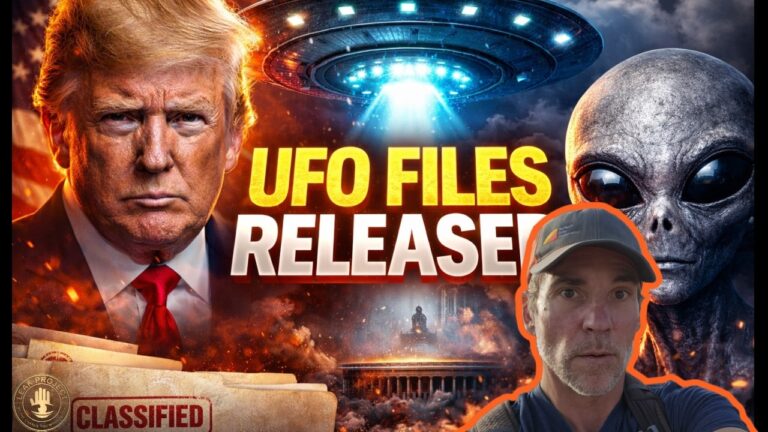 So, About Those UFO Files ..