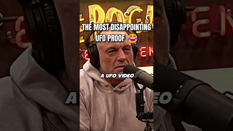 Joe Rogan Reacts to the Worst UFO Video