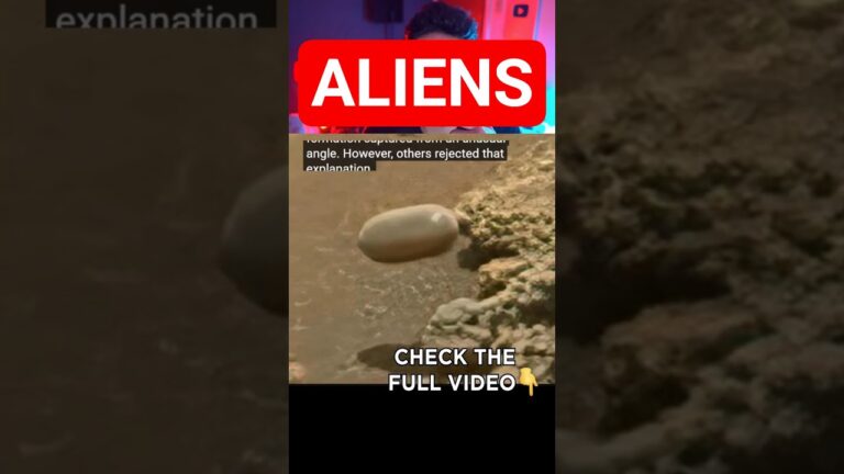 MARS Alien UFO video is crazy by Nasa‼️😲 – UFO Sightings: Scary Videos & Creepy TikToks