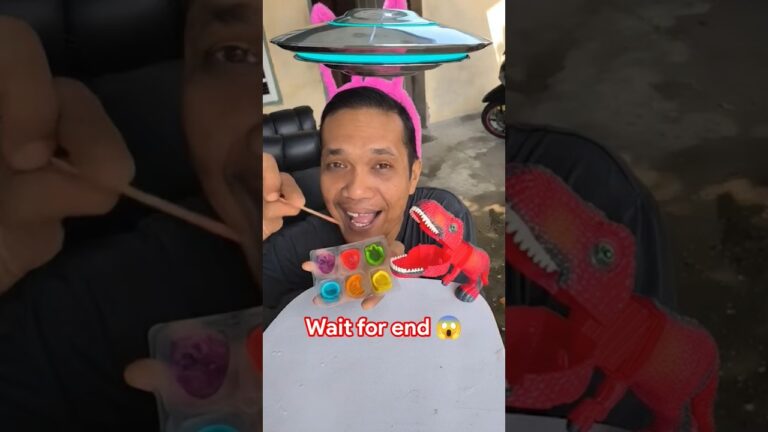 👉 “UFO Head Prank 😂 Alien Food Experiment Gone Wrong 😱 Wait For End!”