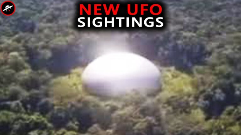 (New 2026) Mysterious UFO Videos Caught on Camera Are Now Getting VIRAL on Social Media‼️
