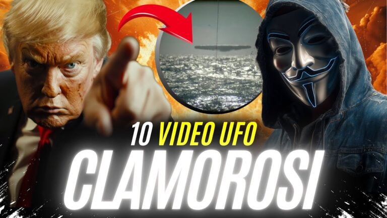 10 VIDEO UFO RIPRESI DAI MILITARI – Prove Reali DEVASTANTI