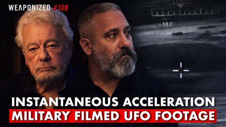 Instantaneous Acceleration – Military-Filmed UFO Footage