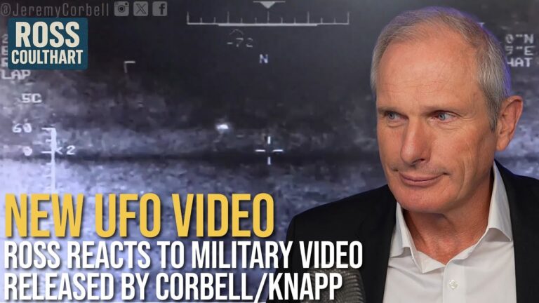 NEW UFO VIDEO RELEASED | Ross Coulthart Investigates