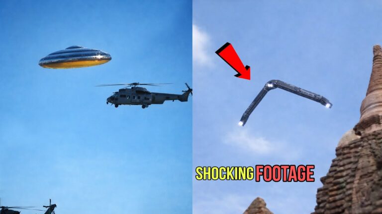 Real UFO Sightings 2026 – Shocking Clearest Leaked UAP Footage