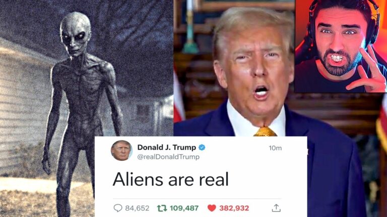 Why These ALIEN UFO Files Have Everyone Freaking Out Right Now‼️😵