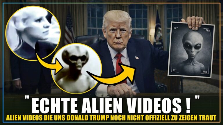 Trumps UFO Enthüllung: Das sind die ALIEN Videos, die man uns nicht zu zeigen traut!