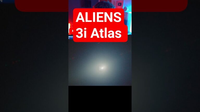 3i Atlas ALIEN UFO? – New 3i Atlas News Update Today – Scary Videos and Creepy TikToks