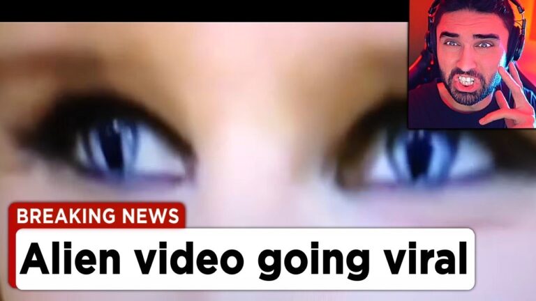 They Finally Released This ALIEN VIDEO… 😨 – Aliens, UFO, The Why Files, Joe Rogan & Creepy TikToks