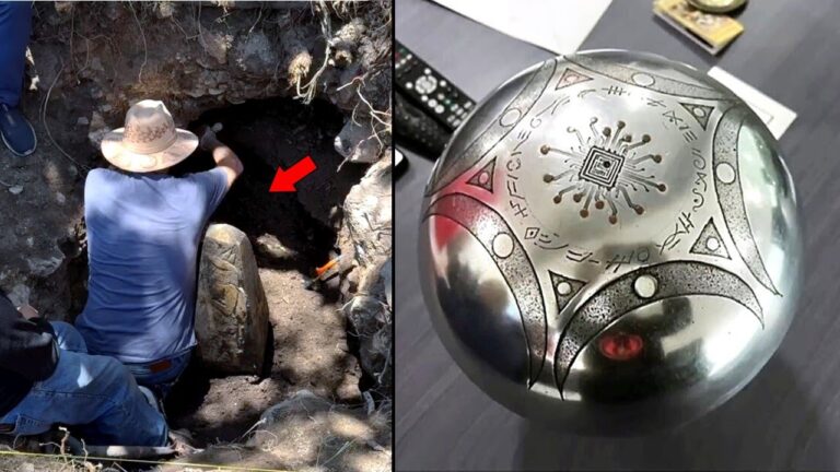 They Just Released A Video Of A New Alien Sphere This Is Getting Out Of Control…