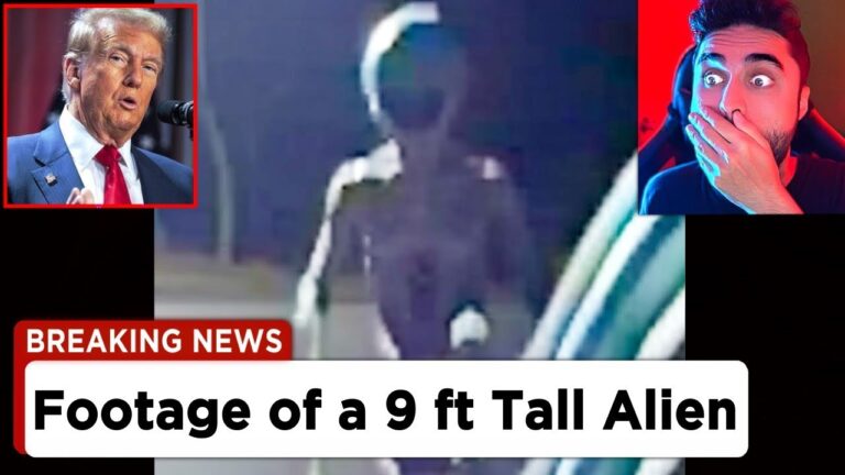 They Released this ALIEN VIDEO… 😨 – Aliens, UFO, 3i Atlas, Skinwalker, Bigfoot & Creepy TikToks