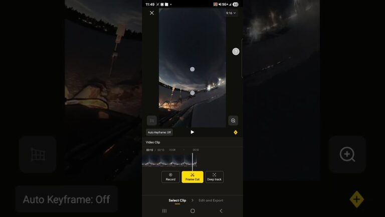 Edit version of 360 #ufo video