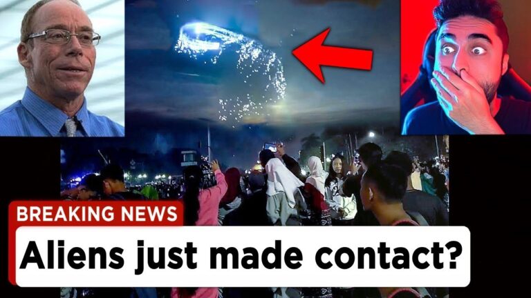 OMG we’re seeing them everywhere now 😨 – Aliens, UFO, 3i Atlas, Skinwalker, Bigfoot & Creepy TikToks