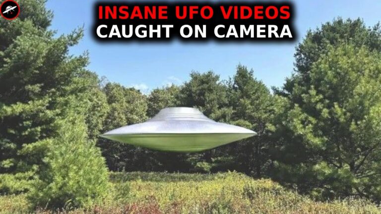 🚨NEW Mysterious UFO Videos Caught on Camera Are Going Viral