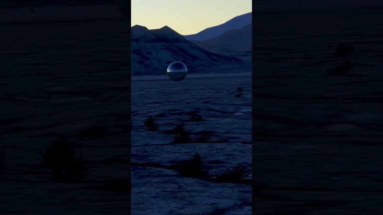 NEVADA UFO SIGHTING: A hiker spots a transparent UFO within 100 miles of Area 51 (January 2026)