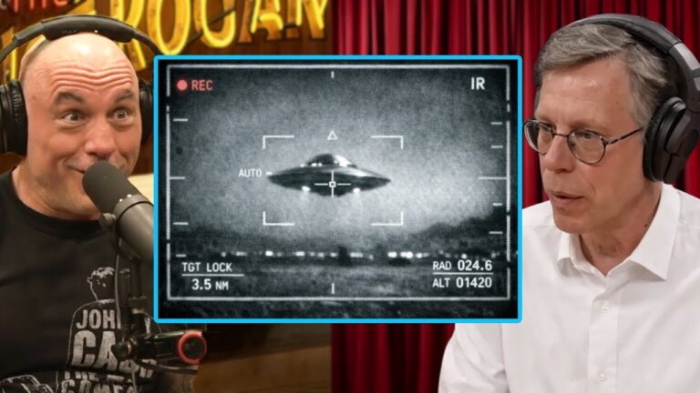 Joe Rogan Watches Bob Lazar’s Secretly Filmed UFO Video — What Happened…?  🛸😳