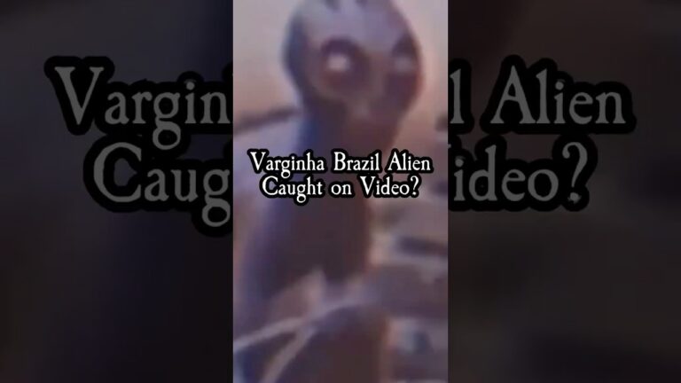 1996 Varginha Brazil Alien Caught on Video? #aliens #alien #disclosure