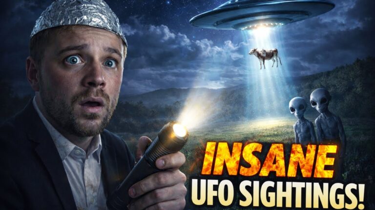 NEW UFO Videos That Are SHOCKING The World [This Is CRAZY]