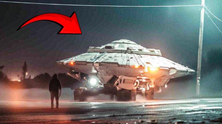 Deleted UFO Mothership Video Just LEAKED :World’s Going to Get Dark Fast After What Just Happened!