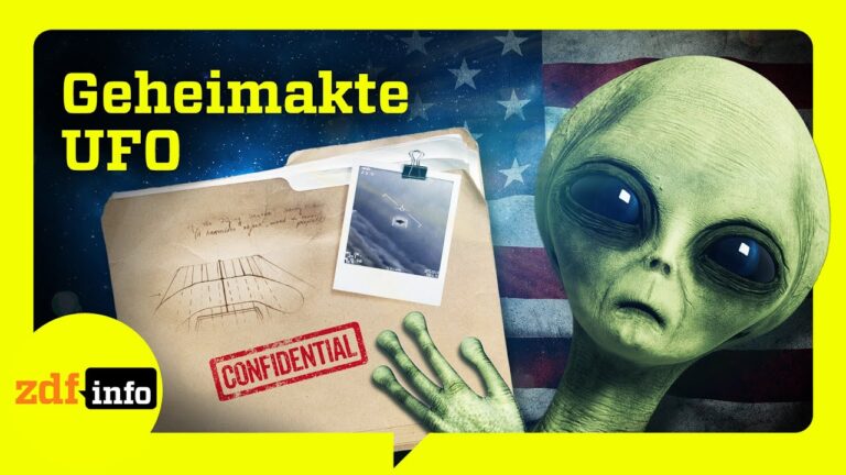 Fakt oder Verschwörung: Was sind UFOs wirklich? | ZDFinfo Doku