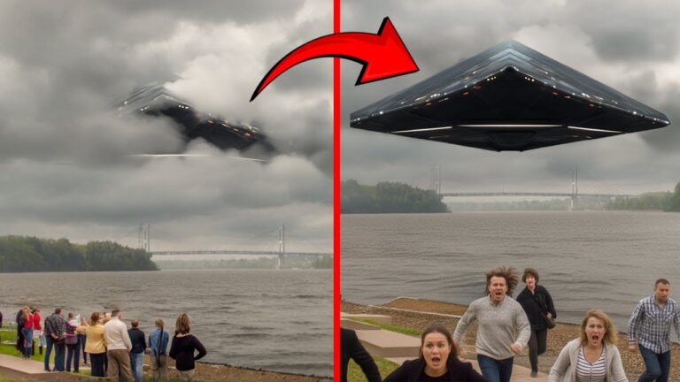 NO ONE BELIEVED Until They Filmed It! UFO Footage In Ohio Shocked The Whole World!