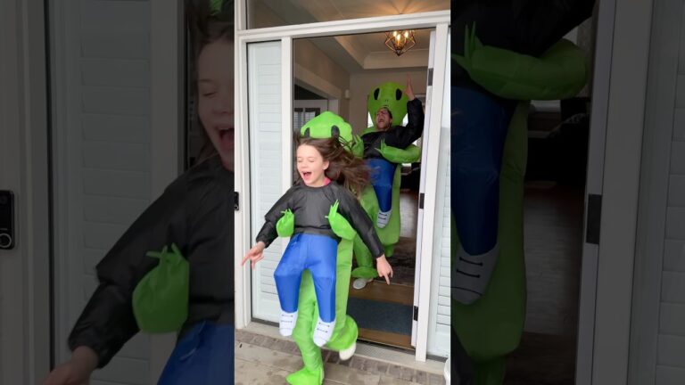 Aliens Invaded Our House