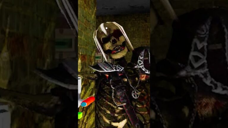 Trying to Funniest UFO Escape In Granny Unofficial 💀 #gamingengineer