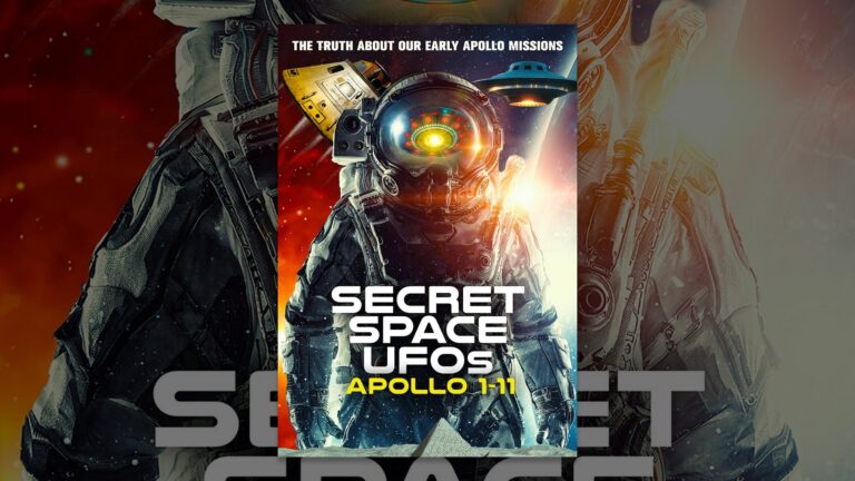 Secret Space UFO’s: Apollo 1-11