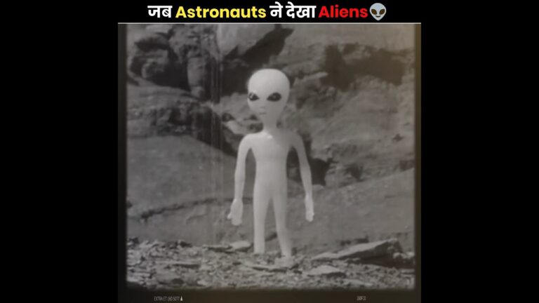 जब Astronauts ने देखा Aliens 👽 | Weirdest Things Seen By Astronauts | The Fact | #shorts #ytshorts