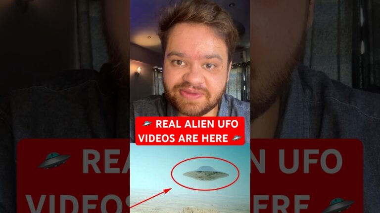 Real Alien UFO videos are here 🛸 #savagenewsfurkan