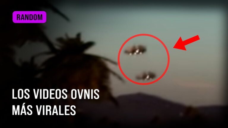 TOP 5: VIDEOS DE OVNIS CAPTADOS EN CÁMARA QUE SE HICIERON VIRALES | RANDOM