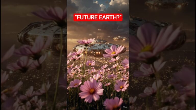 Alien Future World 👽🚀 | Realistic 4K UFO City You’ve Never Seen! AlienWorld #FuturisticCity #AIvideo