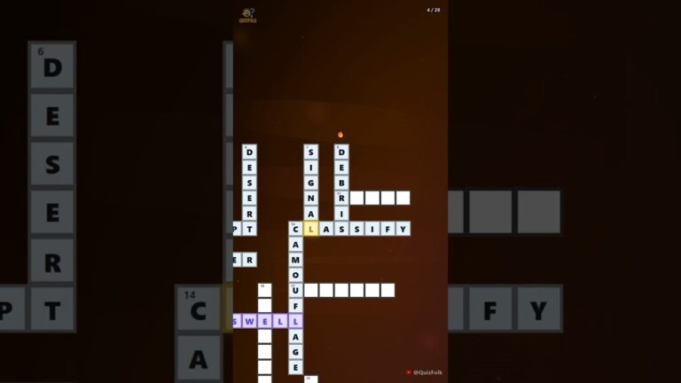 Can You Solve This Area 51 & Roswell UFO Crossword? 🛸 #Shorts
