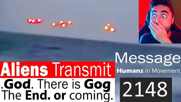 Alien UFO Motherships… 😲 – “They’re Warning everyone now”
