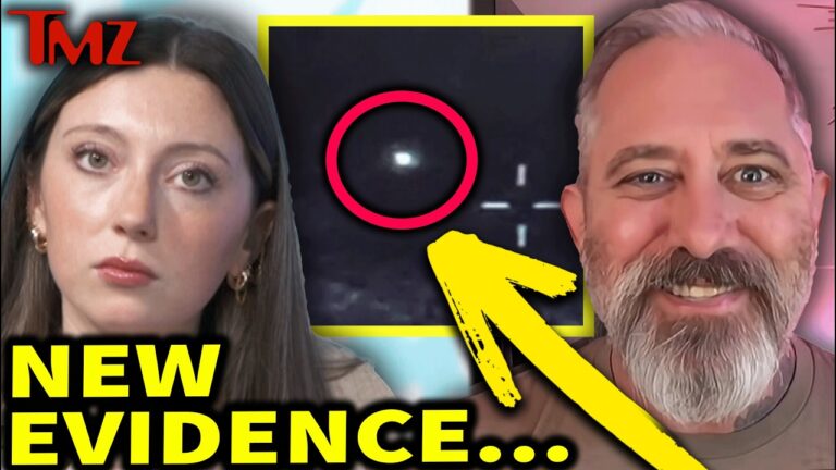 Jeremy Corbell Showed Us UAP Footage That Changes EVERYTHING… | TMZ