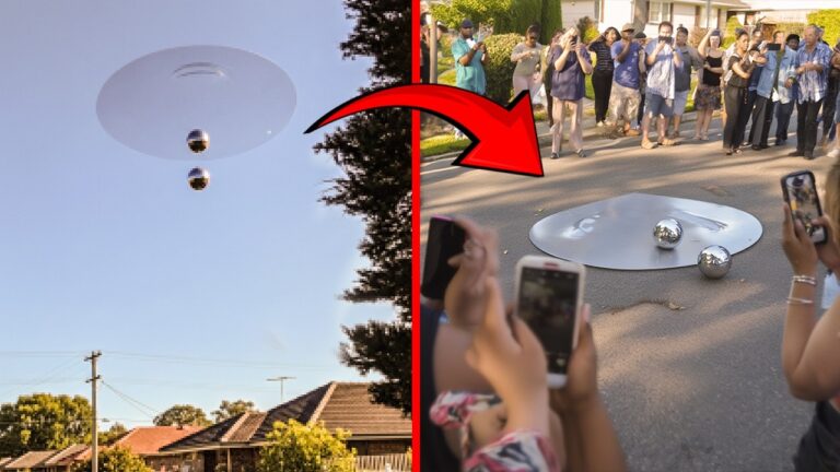 Man SHOOTS Down UFO in California & Suddenly Vanished After Releasing Clear Images Of What’s Inside!