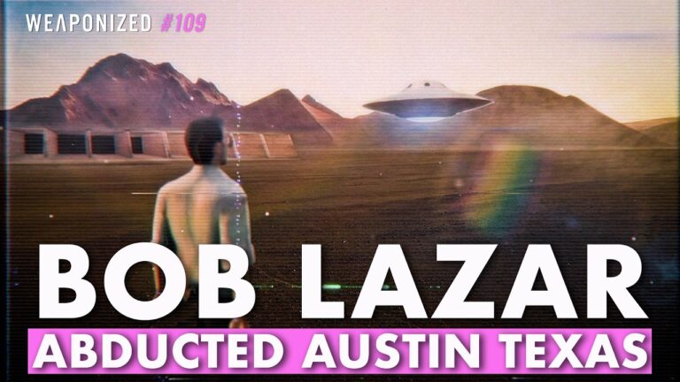 BOB LAZAR Abducted Austin Texas – But Don’t Worry, It’s Probably Nothing!