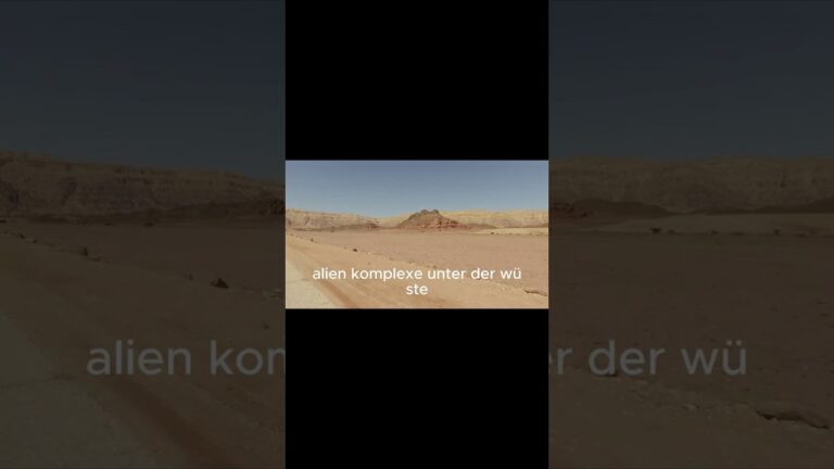 Area 51 – Tunnelsysteme?