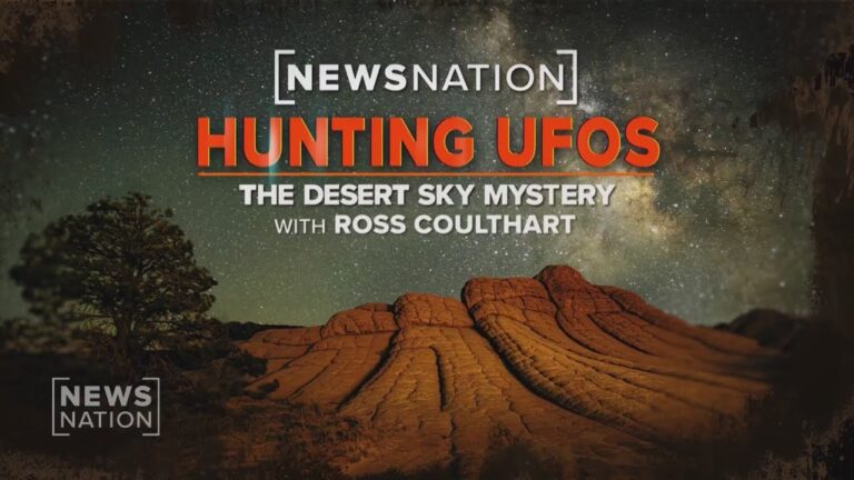 Watch the complete ‘Hunting UFOs: The Desert Sky Mystery,’ a NewsNation special report | NewsNation