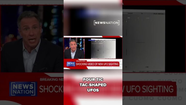 UFO sighting? 2023 Navy footage appears to show four “tic tac-shaped” UFOs #Backscroll
